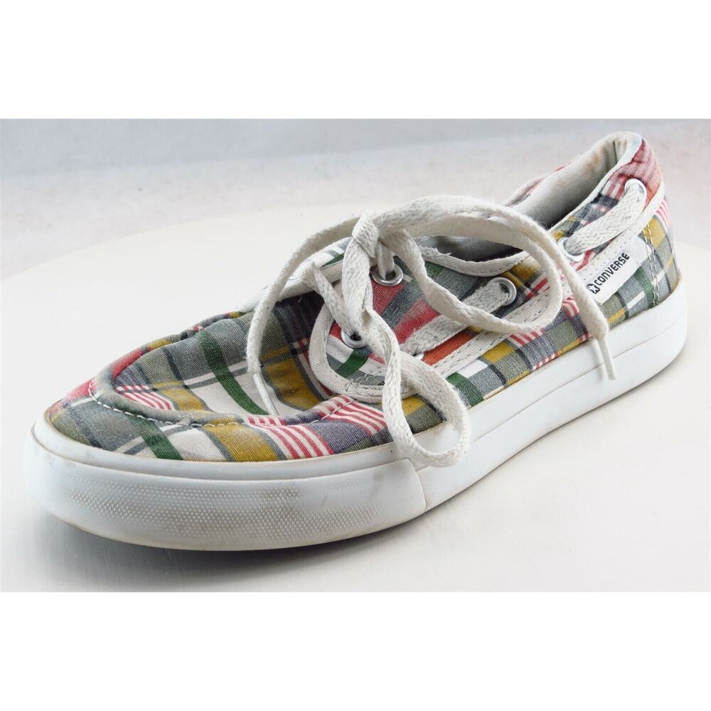 Converse All Star Lace Up Fashion Sneakers Multicolor Fabric Women Shoes‎ 6.5 M